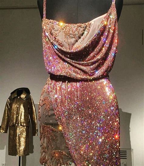 Gianni Versace Crystal Dress 